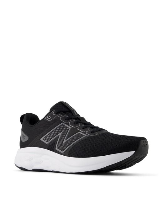 New Balance Black 460 V4 Running Shoe for men