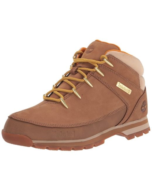 Timberland Euro Sprint Helcor Hiker in Brown for Men | Lyst