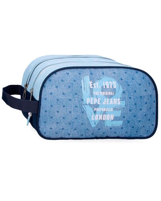 Noni Denim Nececer Adaptable Azul 26x16x10 cms Poliéster by Joumma Bags Pepe Jeans de hombre de color Blue