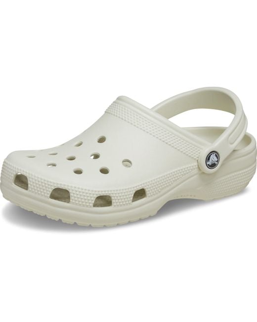 CROCSTM Metallic Off Court Logo Clog 41-42 EU Atmosphere