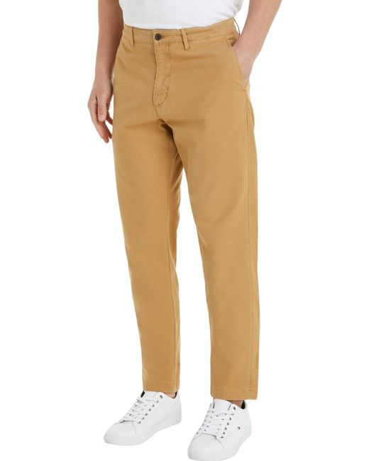 Tommy Hilfiger Multicolor Chino Chelsea Gabardine Gmd Woven Pants for men
