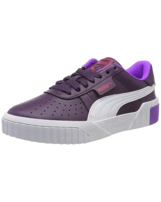 puma cali chase purple