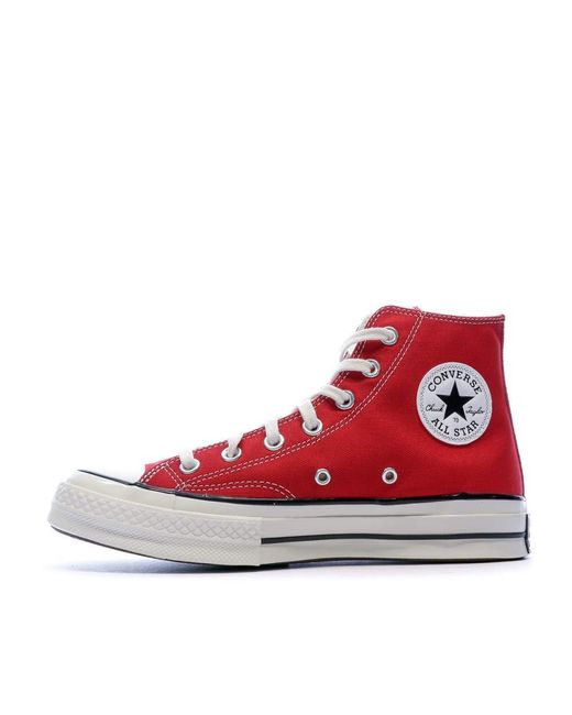 Converse Chuck 70 HIGH ROT Sportschuhe 164944C in Red für Herren