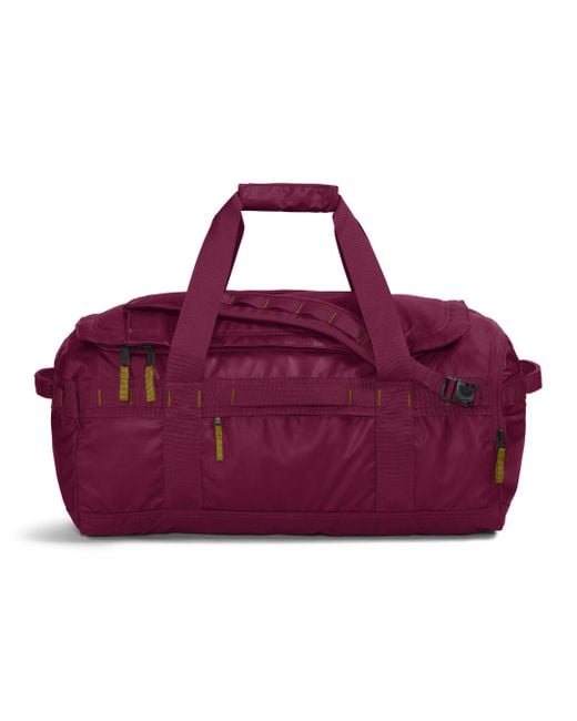 The North Face Purple Base Camp Voyager Duffel—62l