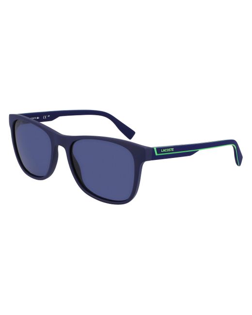 Lunettes de Soleil L6031S 424 MATTE BLUE 56/18/145 Lacoste en coloris Black