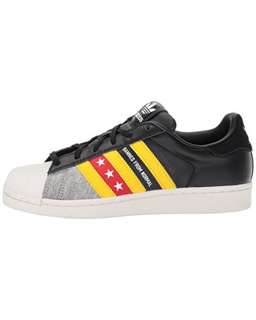 Lyst - Adidas Originals Superstar Ro W ... Adidas Originals - Multicolor Superstar Ro W - Lyst ...
