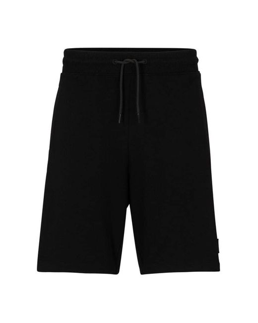 HUGO Diz_c Jersey_Trousers in Black für Herren