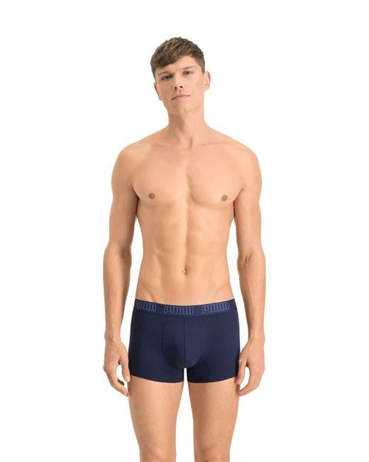 PUMA Trunk Voor in het Blue voor heren