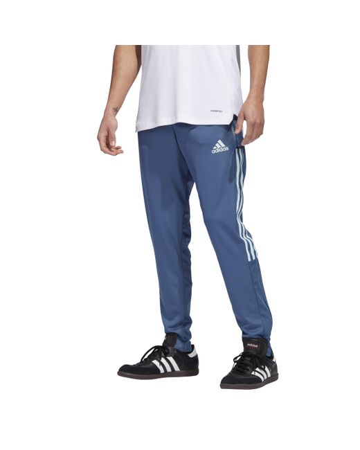 adidas Tiro 21 Track Pants in Blue for Men | Lyst