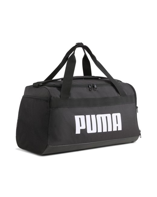 PUMA Black Challenger Small Sports Bag