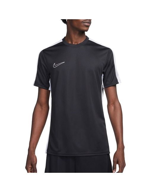 DV9750-010 M NK DF ACD23 Top SS BR T-Shirt Noir/Blanc/Blanc Taille M Nike pour homme en coloris Black