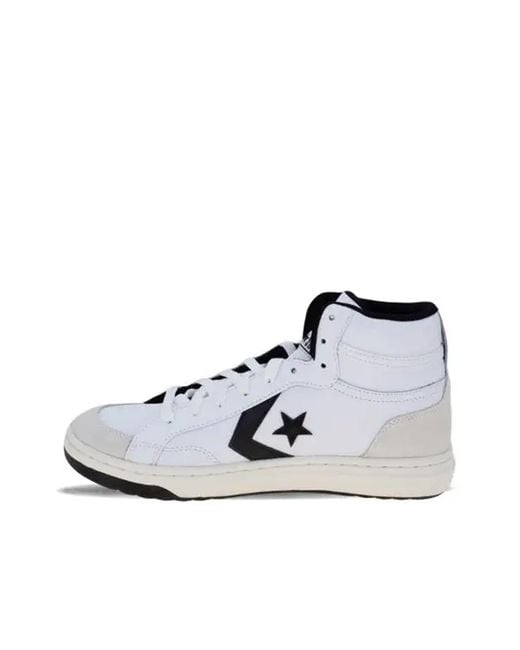 Mens white converse for sale deals