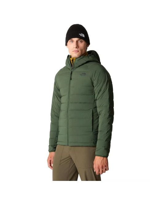 Giacca stretch down belleview di The North Face in Green da Uomo