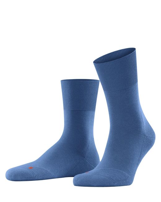 Falke Blue Run U So Cotton Breathable 1 Pair Socks