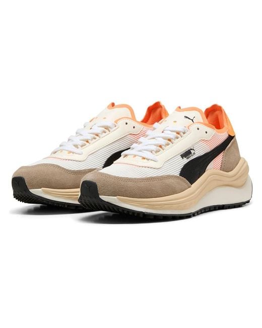 Rider Elite Trainers EU 45 di PUMA in White da Uomo