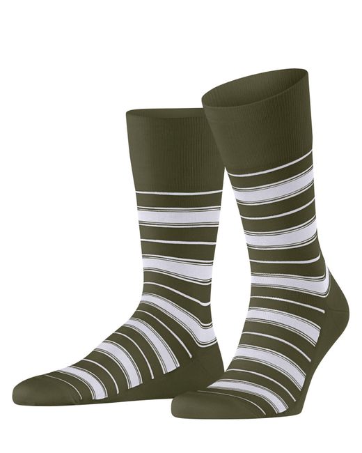 Falke Green Socken Shirtline M So Baumwolle gemustert 1 Paar