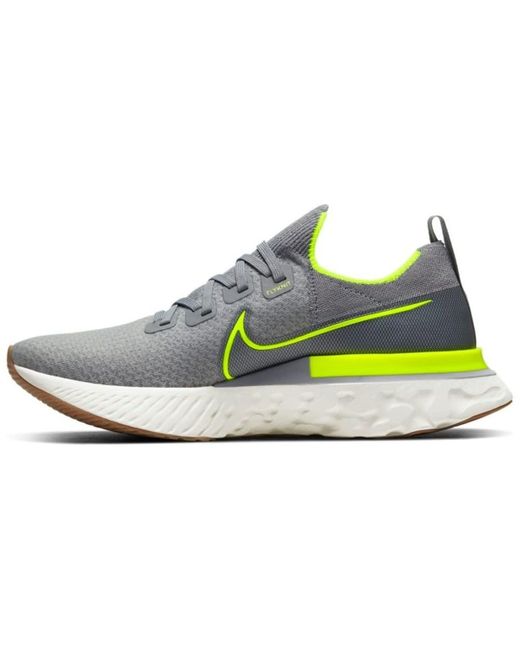 Nike Multicolor React Infinity Run Fk Track Shoe for men