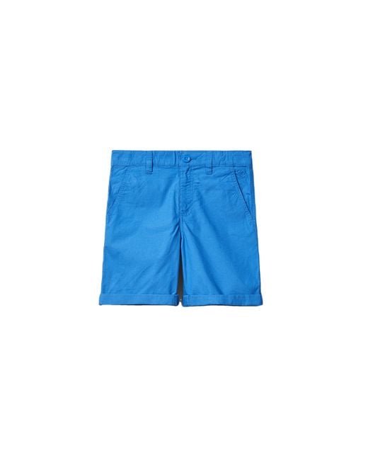Bermuda 4AC7C900Z Pantaloncini di Benetton in Blue da Uomo