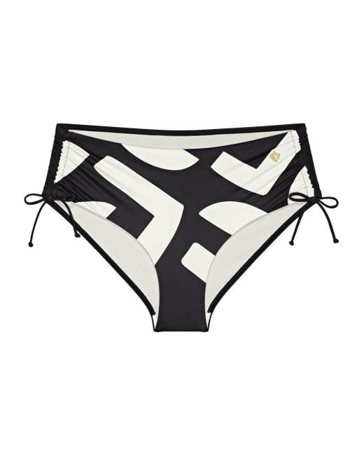 Triumph Summer Allure Maxi Ex Bikini Bottom Voor in het Black