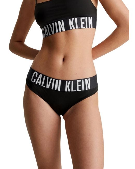 Calvin Klein Black Bikinunterwäsche