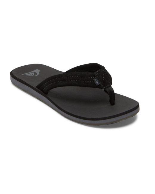Quiksilver Black Sandals For for men