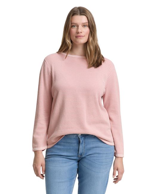 Tom Tailor Red 1048386 Pullover