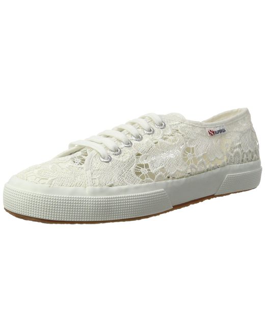 superga macramew white