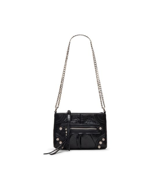 Steve Madden Black Sky Mini Crossbody