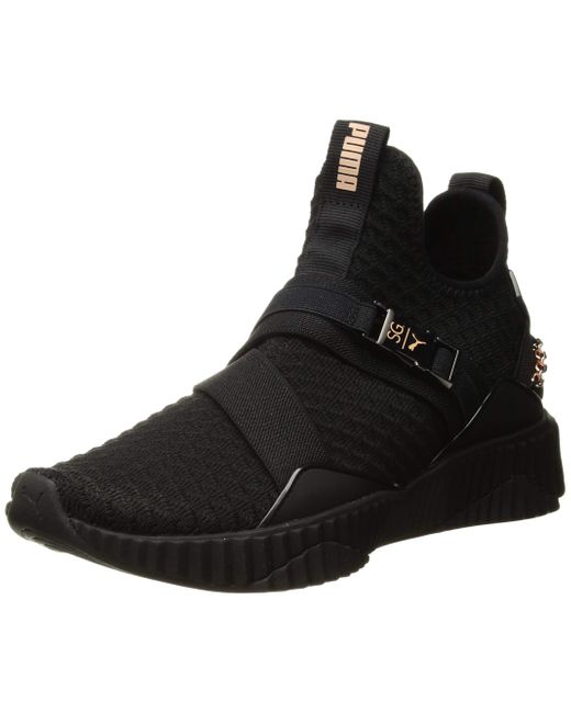 PUMA Black Defy Mid Wn's X Sg Sneaker