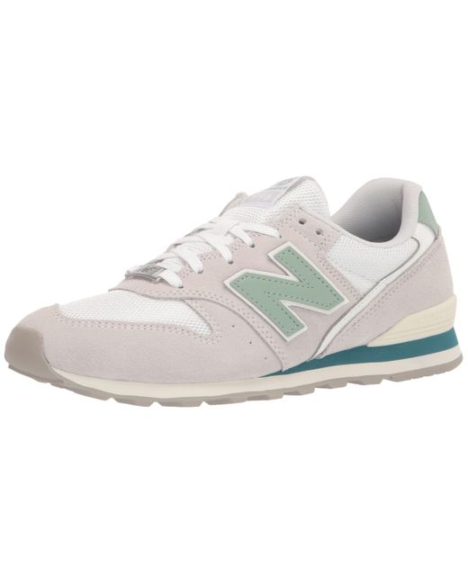 New Balance Suede 996 V2 Sneaker in Metallic - Save 33% | Lyst