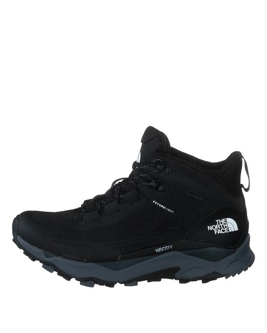 The North Face Black Retro Backpacking Boot for men