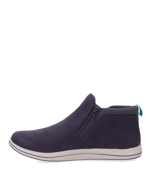 Clarks Blue Breeze Clover Ankle Boot