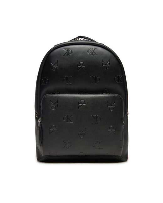 MONOGRAM SOFT CAMPUS Calvin Klein pour homme en coloris Black