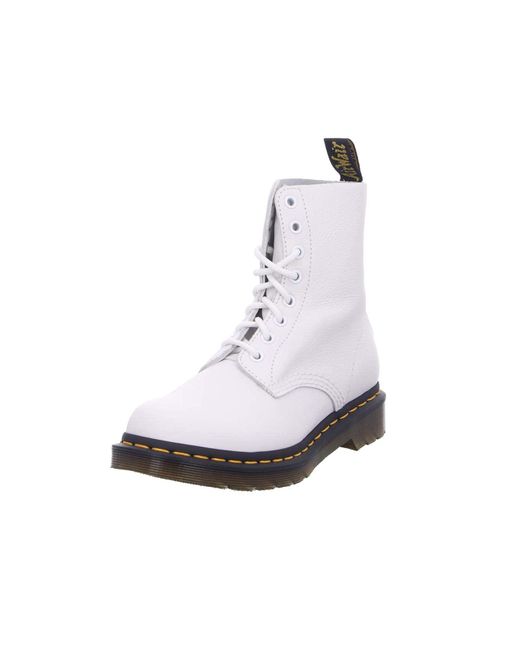 Dr. Martens Jadon Platform in het White