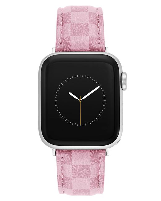 Steve Madden Black Modisches Armband für Apple Watch