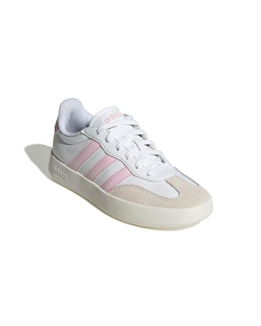 Adidas White Barreda Shoes