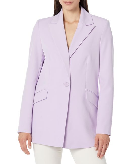 Blazer Eco Vittoria pour femme Guess en coloris Purple