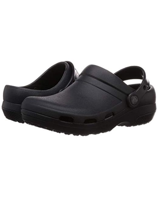 specialist ii clog black