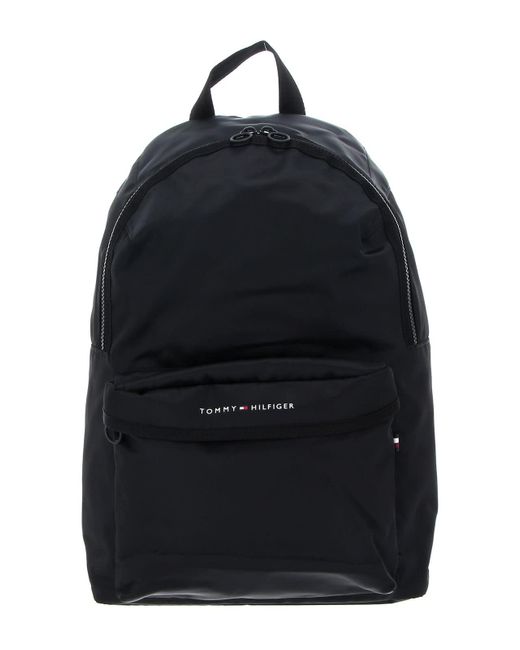 Tommy Hilfiger Rucksack TH Skyline Backpack Handgepäck in Black für Herren
