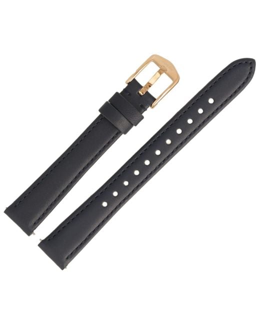 Litehide Leather Fossil Watch Strap 18mm Fossil 14mm Rose-Gold