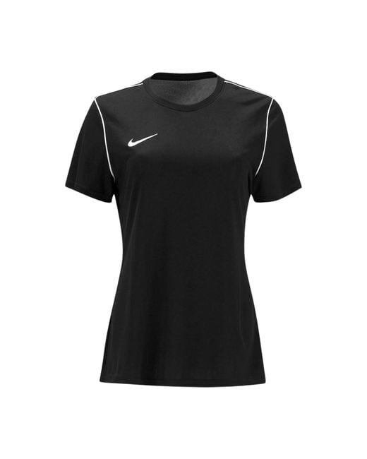 Nike Black T-shirt Dri-fit Park 20 for men