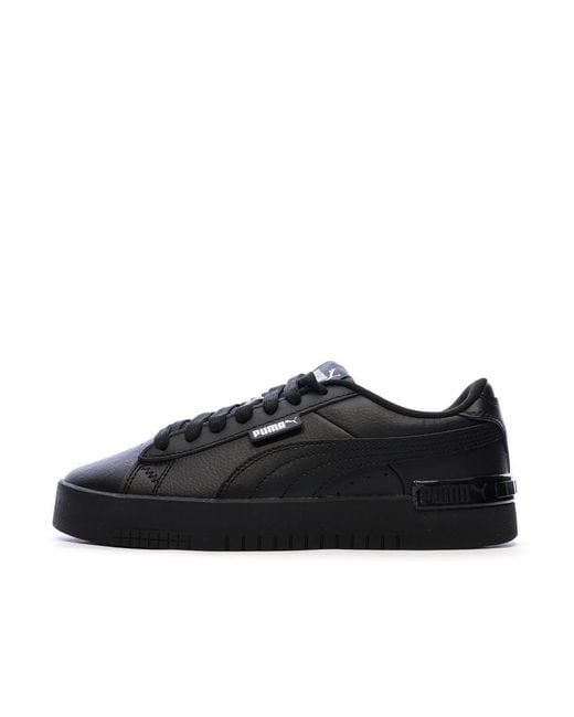 Scarpe da ginnastica nere da ragazza Jada 381990-02 di PUMA in Black