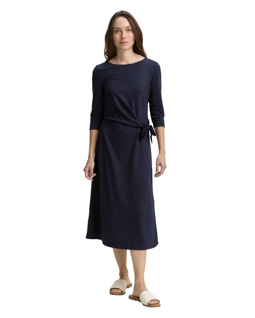 Tom Tailor Blue 1047642 Kleid