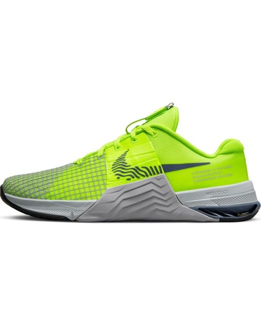Metcon 8 Nike de hombre de color Green