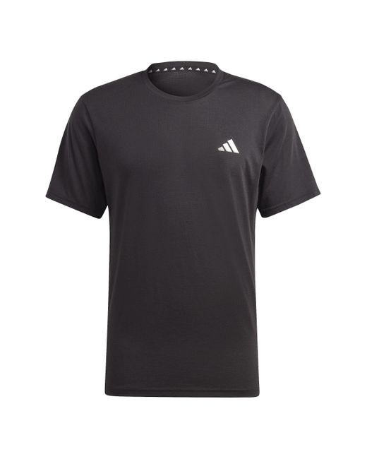 Adidas Black Tr-es Comf Tee T-shirt for men