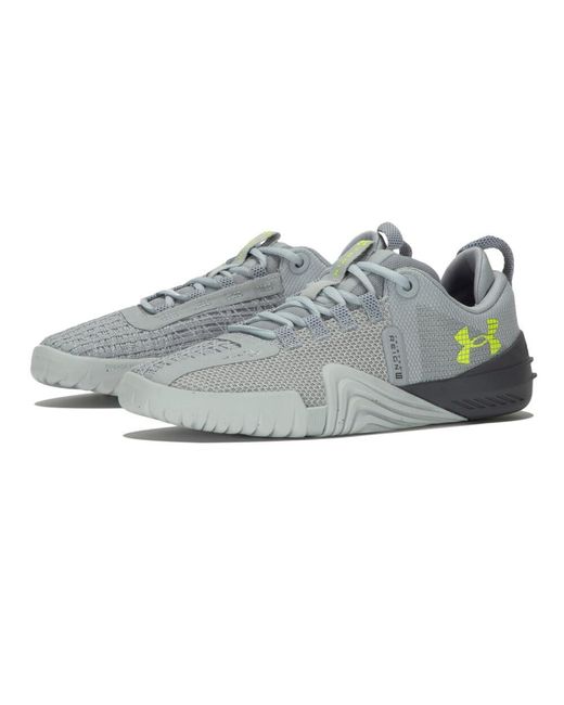 Under Armour Gray Tribase Reign 6 Training Shoes - Ss24 for men