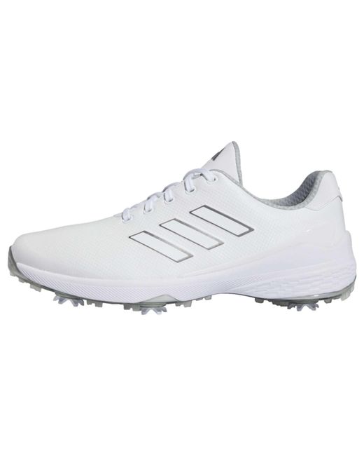 Adidas White Zg23 Golf Shoes for men