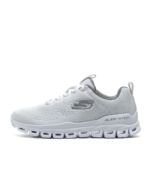 Skechers Glide-step Fasten Up Sneaker in Gray für Herren