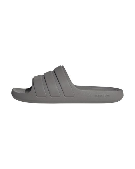 Adidas Brown ADILETTE FLOW SLIDES