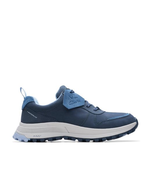 Clarks Blue Atltrekfreewp for men